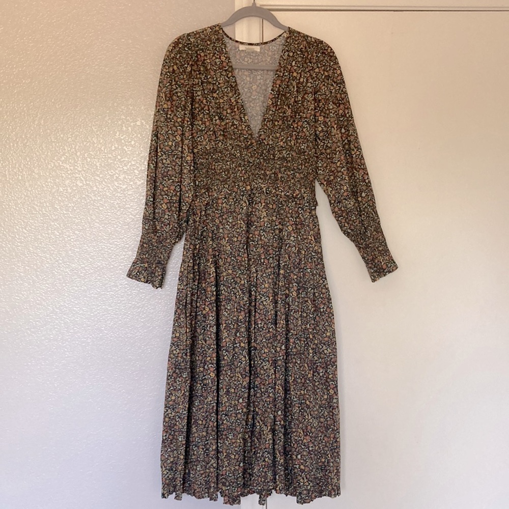 DOEN liberty fabric floral dress. Small. TTS. Only worn twice. Excellent cond
